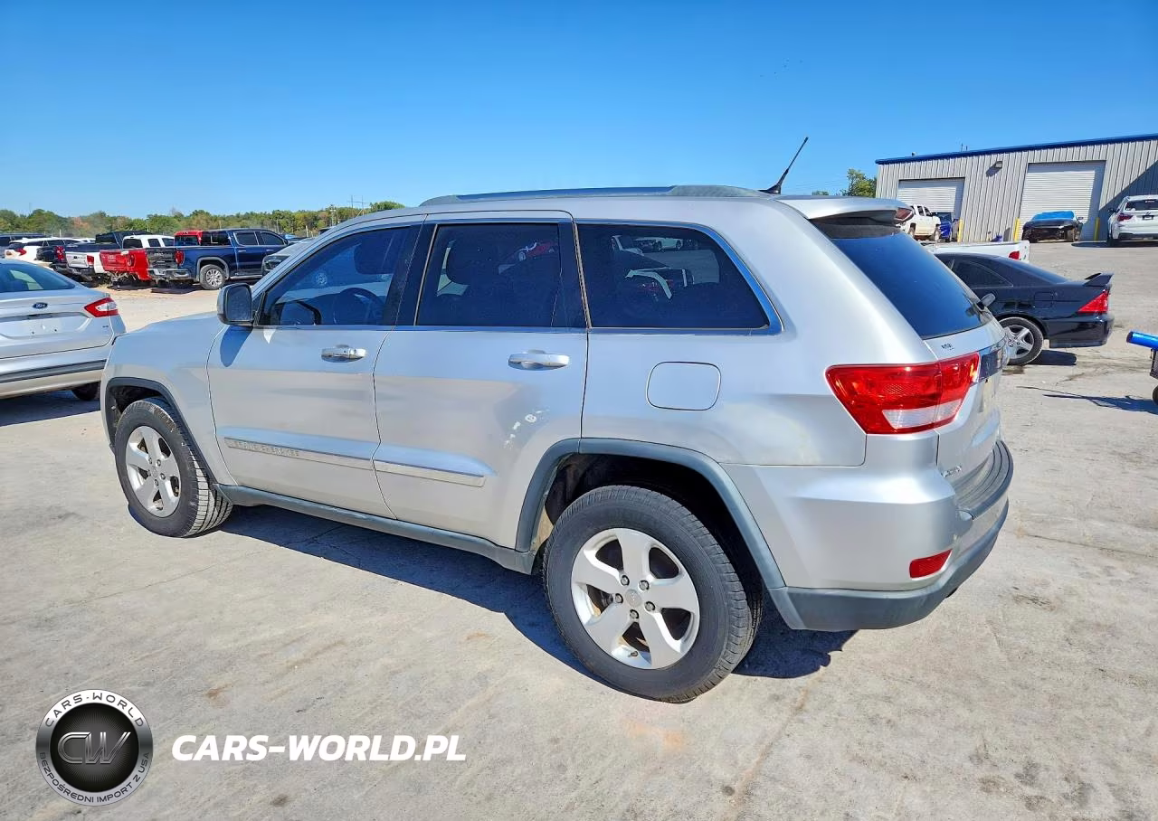 2012 Jeep Grand Cherokee Laredo VIN:1C4RJEATXCC361605 - 2