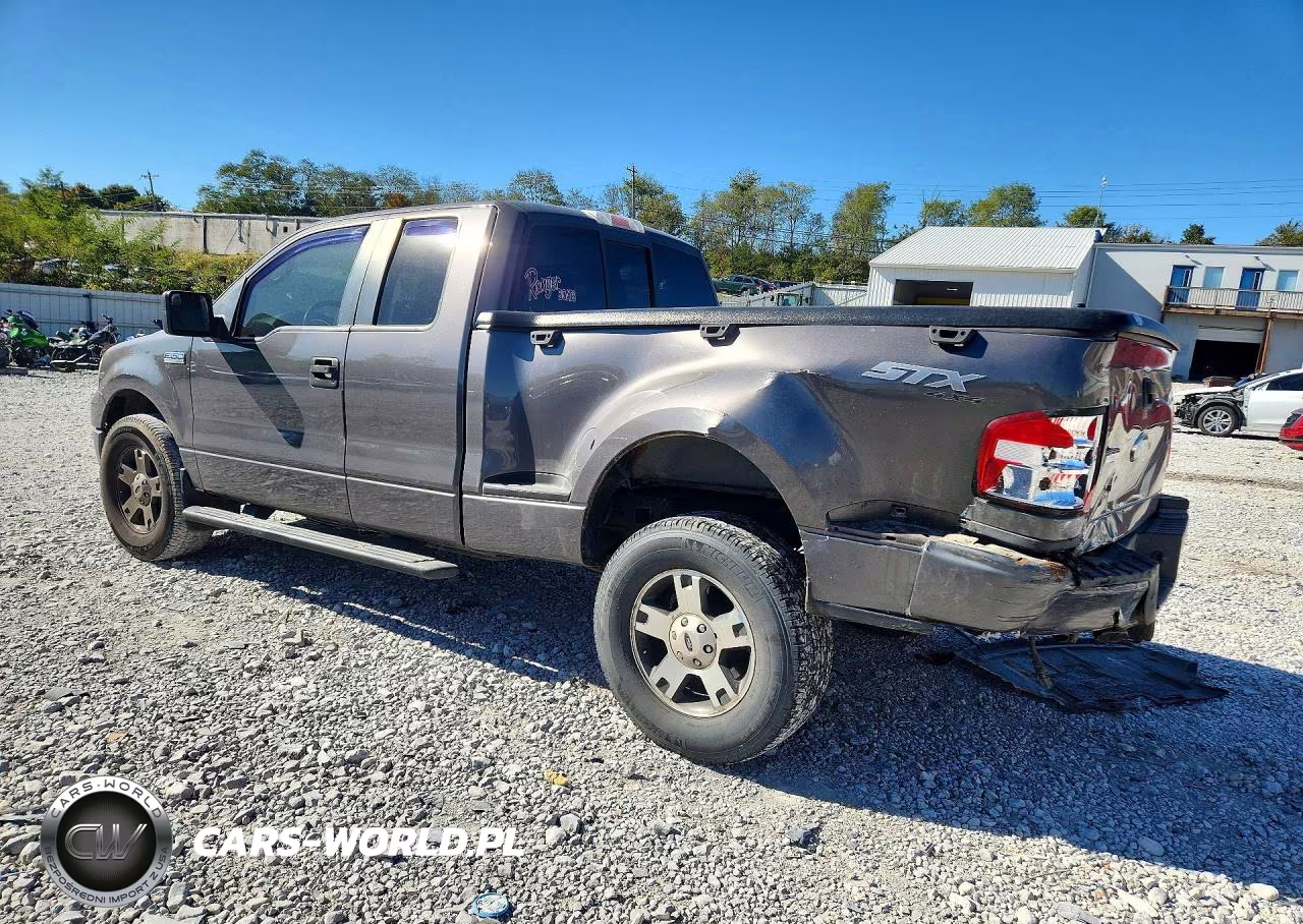 2008 Ford F150 VIN:1FTRX04W28KD52563 - 2