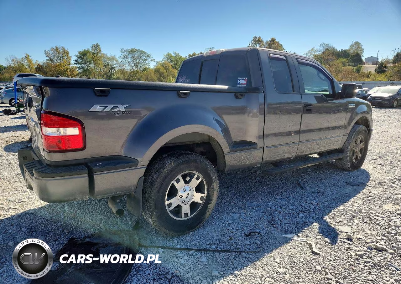 2008 Ford F150 VIN:1FTRX04W28KD52563 - 3