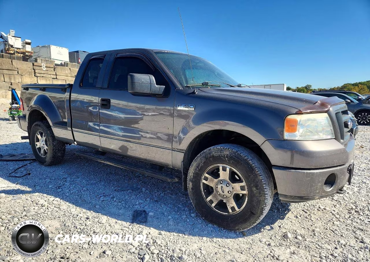 2008 Ford F150 VIN:1FTRX04W28KD52563 - 4