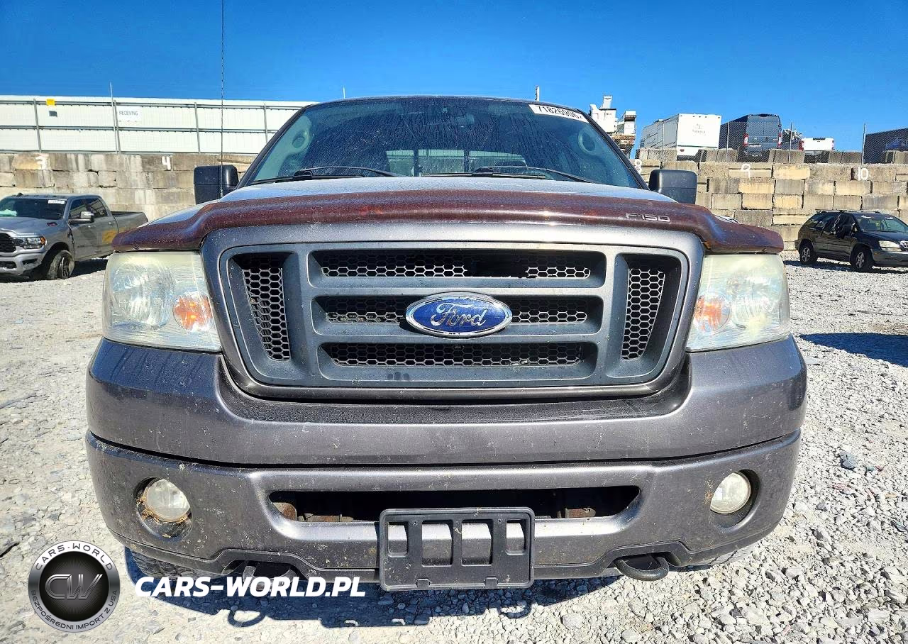 2008 Ford F150 VIN:1FTRX04W28KD52563 - 5