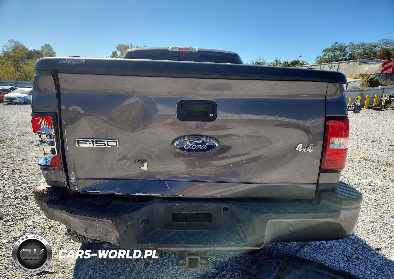 2008 Ford F150 VIN:1FTRX04W28KD52563 - 6