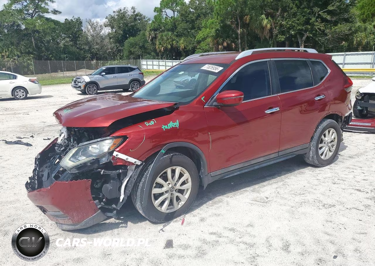 2018 Nissan Rogue Sv – zdjęcie 1 z 14