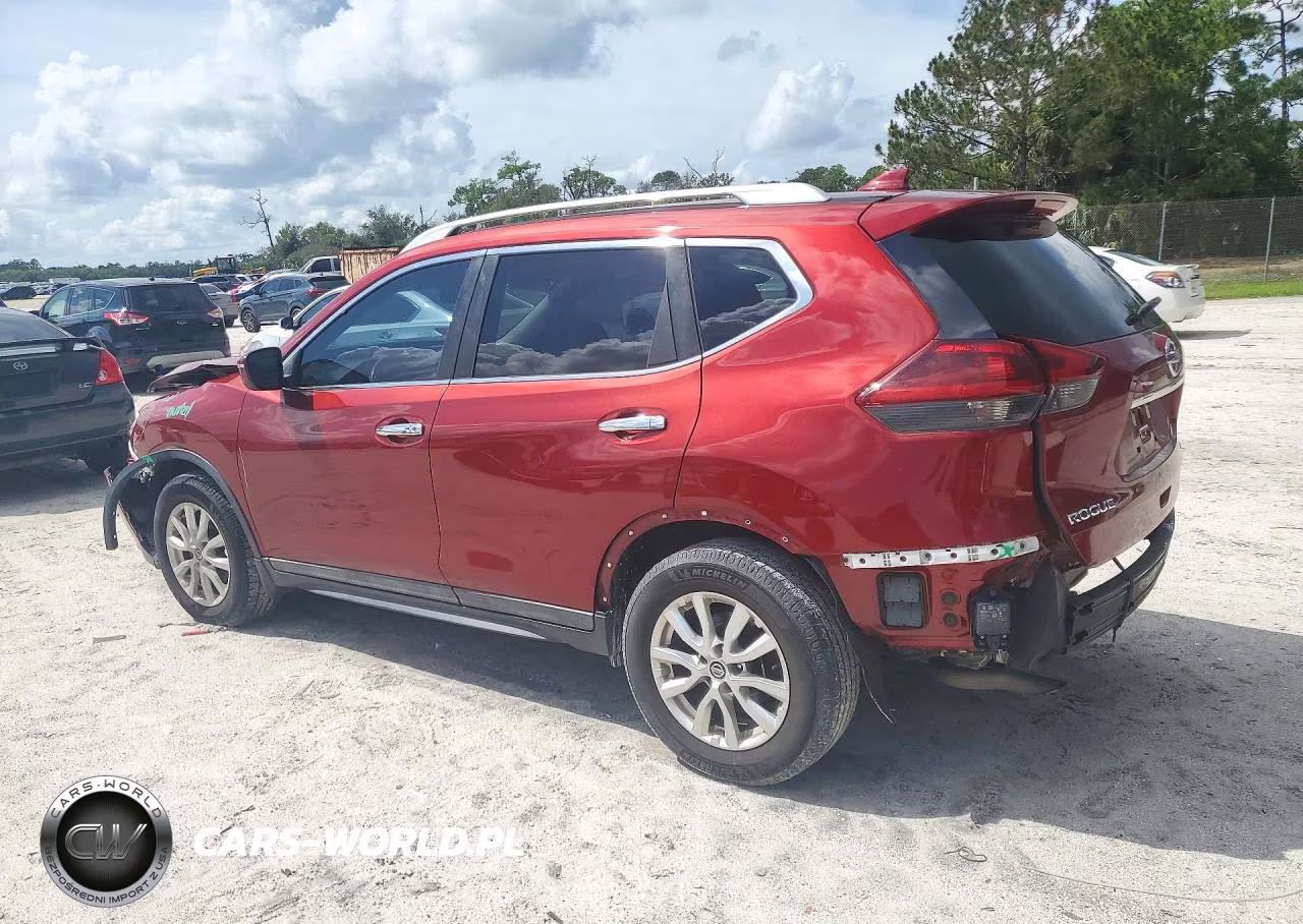 2018 Nissan Rogue Sv VIN:5N1AT2MT8JC850093 - 2