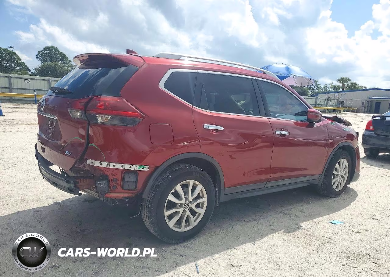 2018 Nissan Rogue Sv VIN:5N1AT2MT8JC850093 - 3