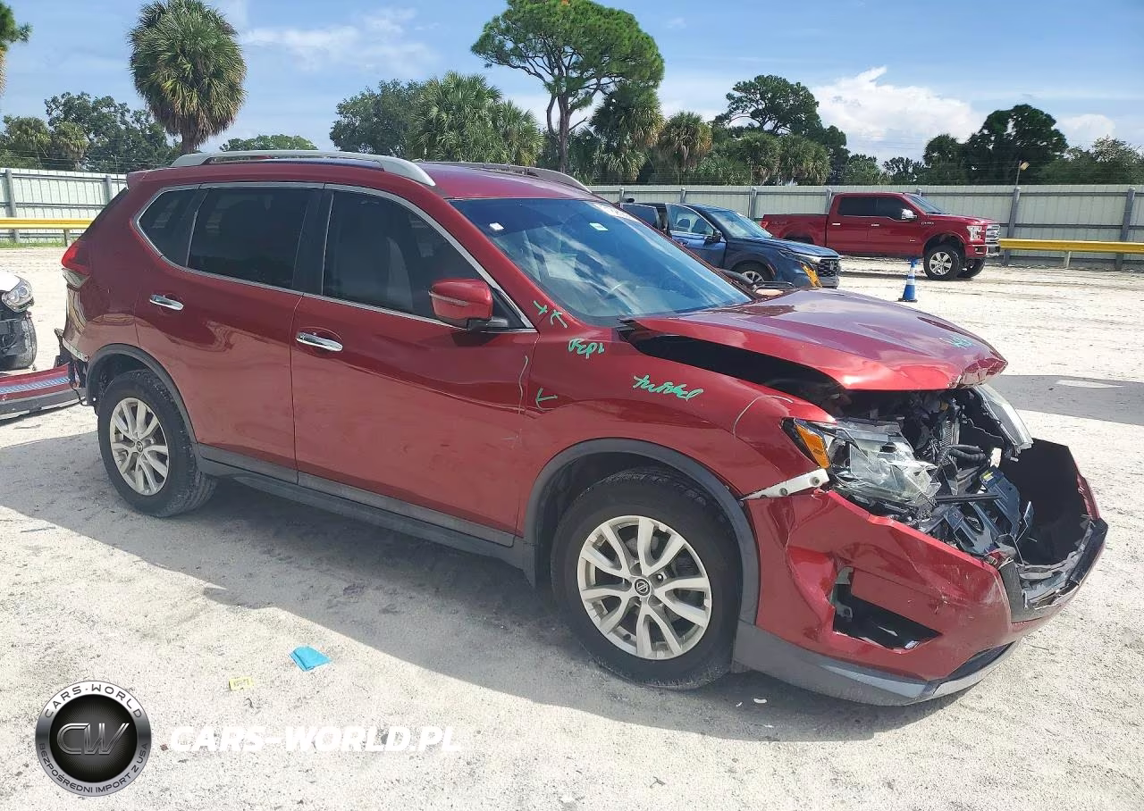 2018 Nissan Rogue Sv VIN:5N1AT2MT8JC850093 - 4
