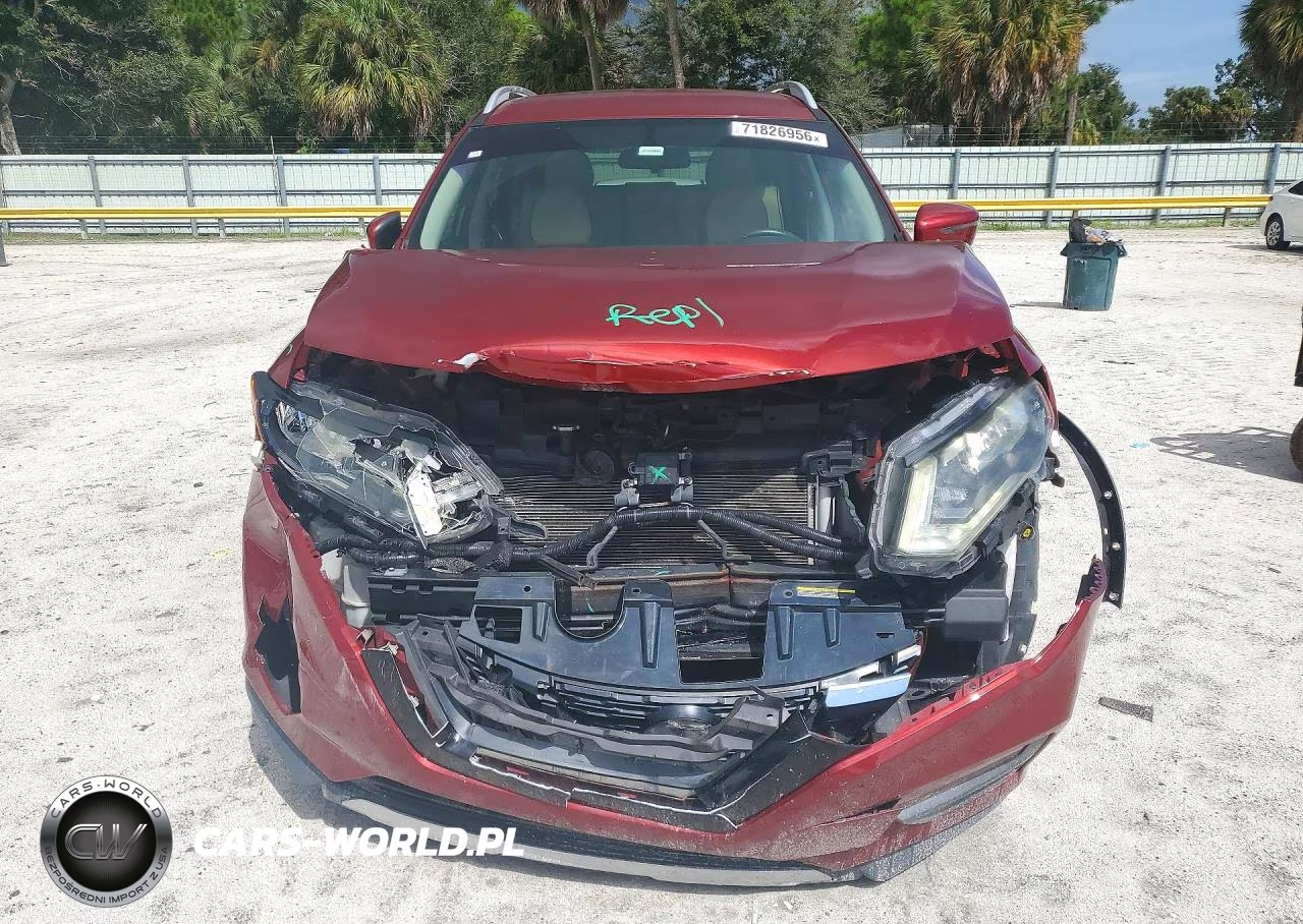 2018 Nissan Rogue Sv VIN:5N1AT2MT8JC850093 - 5