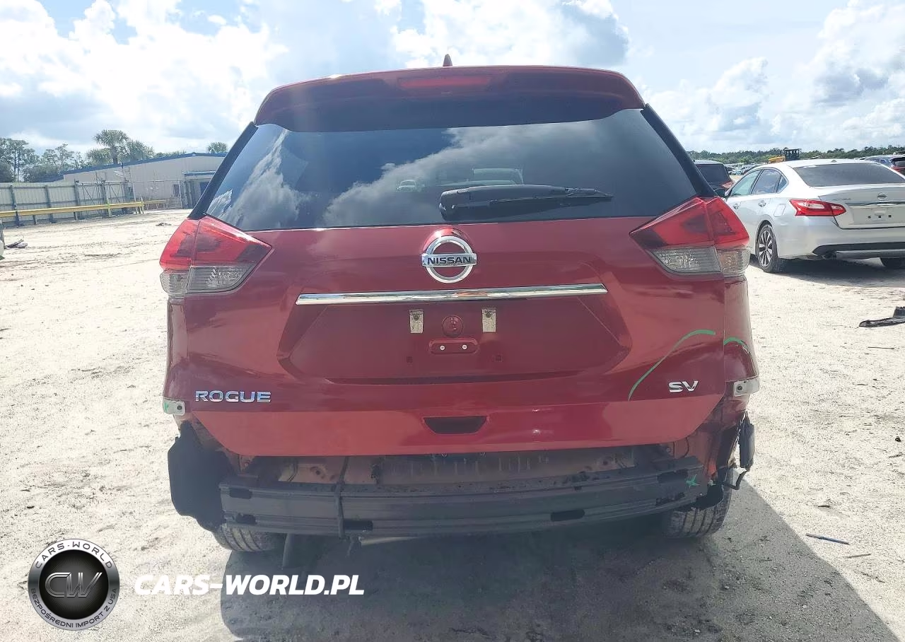 2018 Nissan Rogue Sv VIN:5N1AT2MT8JC850093 - 6