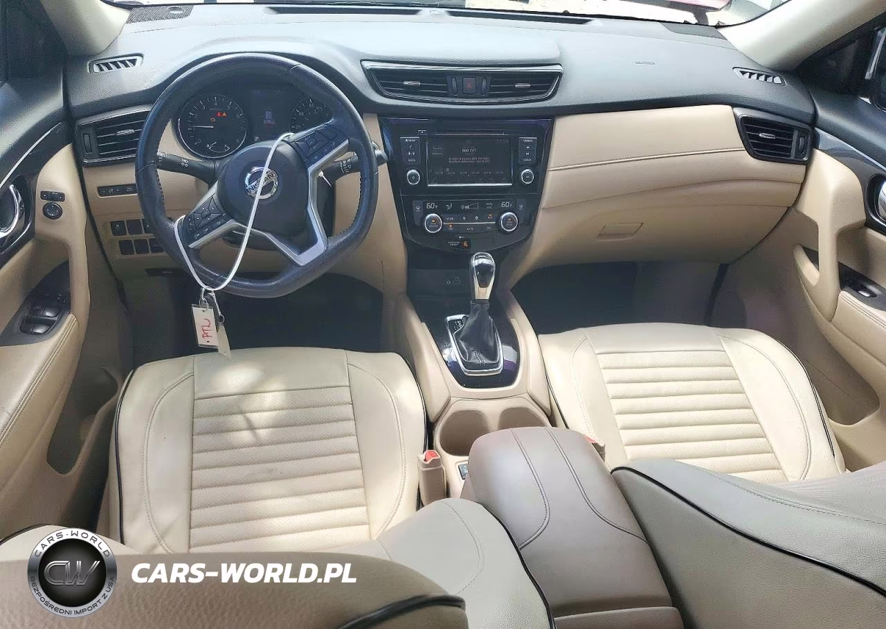 2018 Nissan Rogue Sv VIN:5N1AT2MT8JC850093 - 8