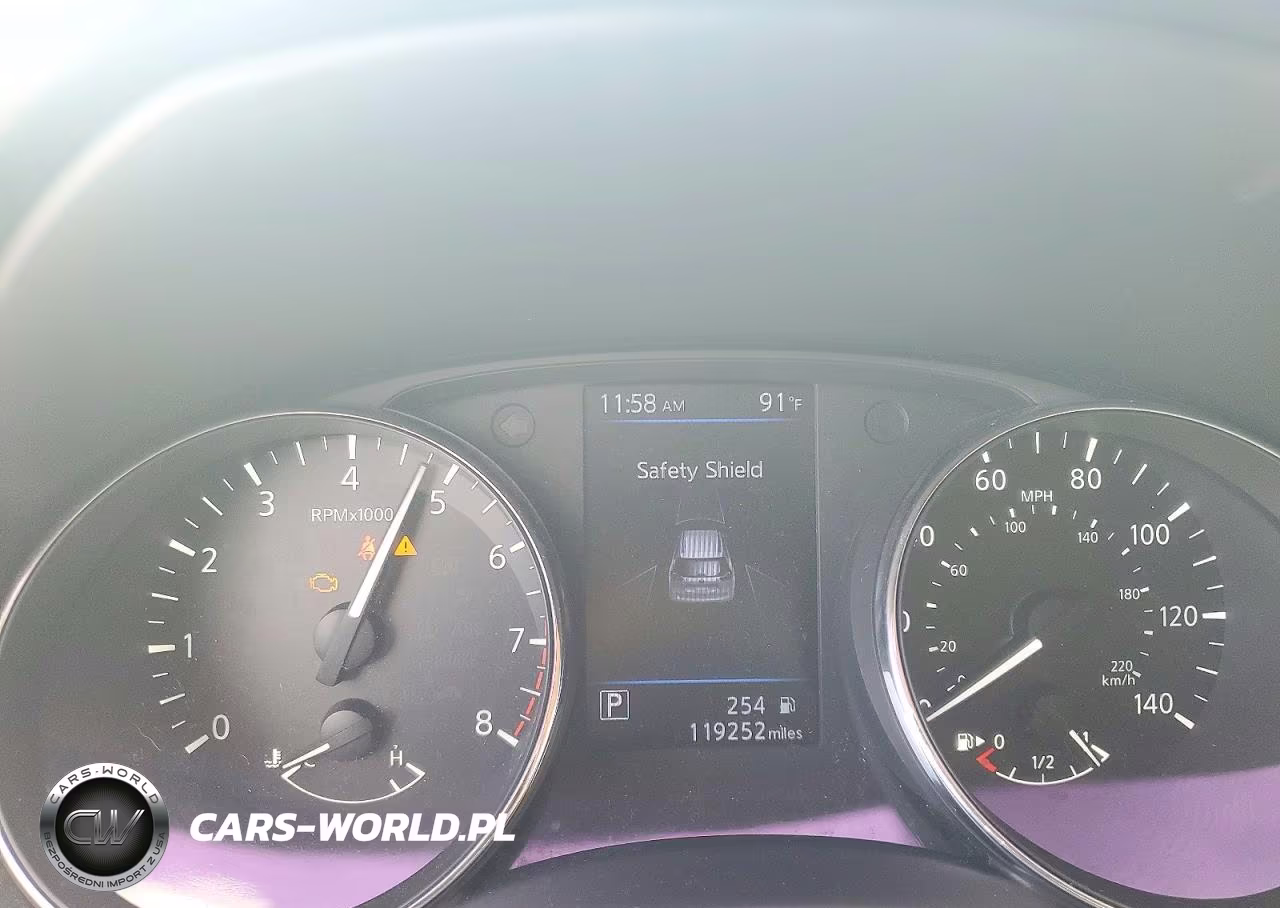 2018 Nissan Rogue Sv VIN:5N1AT2MT8JC850093 - 9