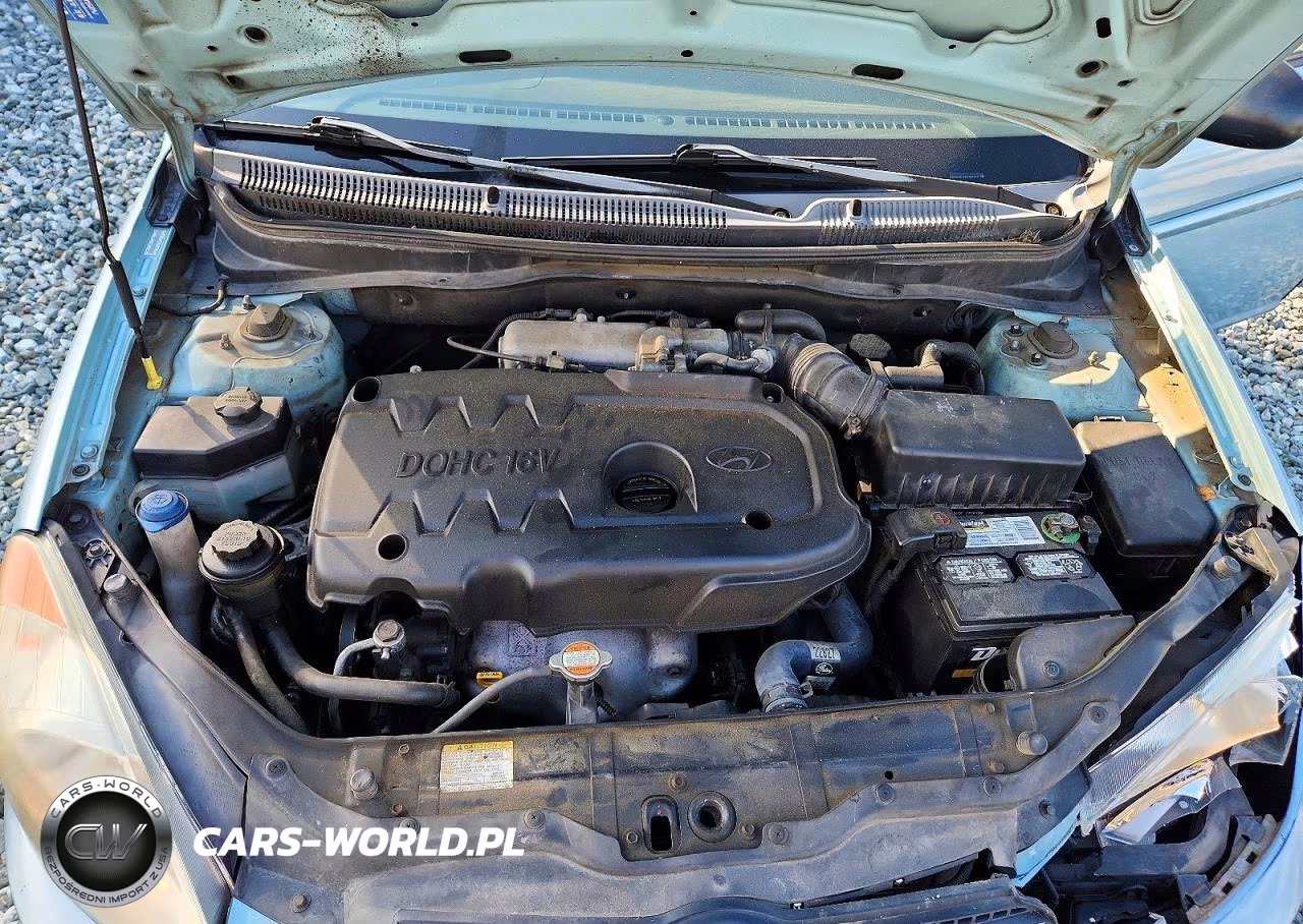 2008 Hyundai Accent Gls VIN:KMHCN46C68U195254 - 11
