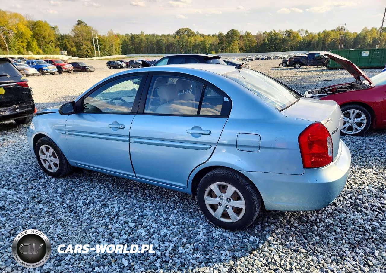 2008 Hyundai Accent Gls VIN:KMHCN46C68U195254 - 2