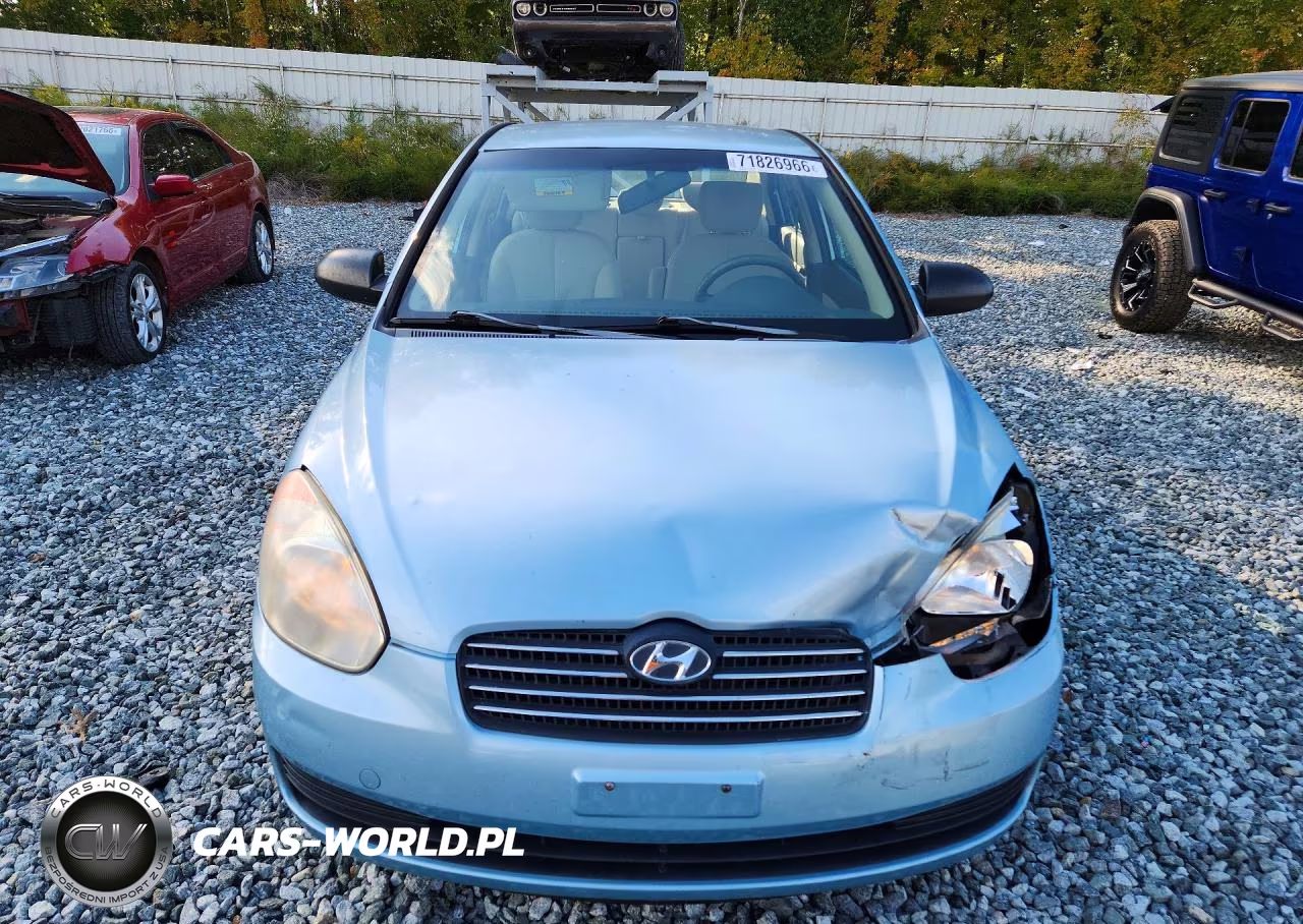 2008 Hyundai Accent Gls VIN:KMHCN46C68U195254 - 5