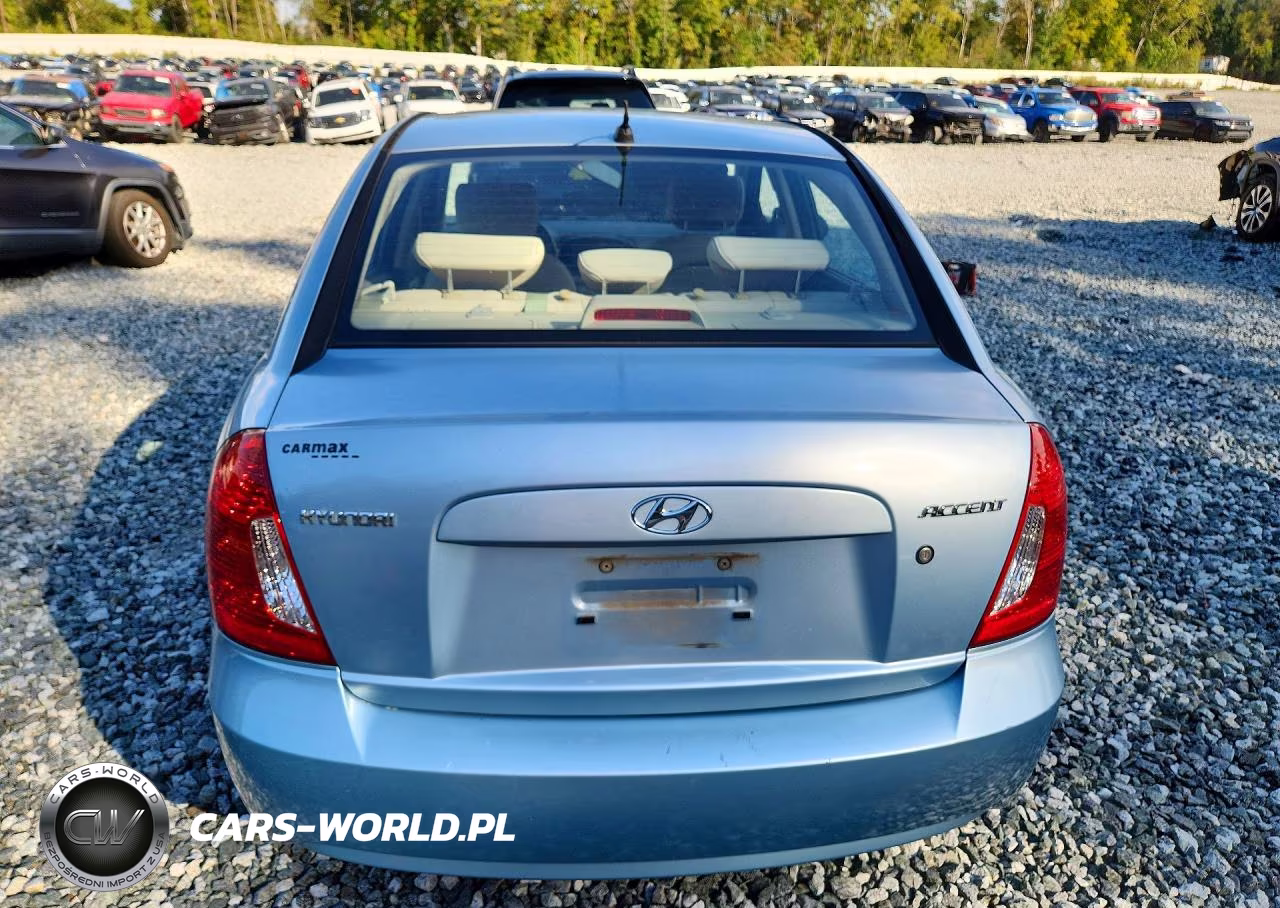 2008 Hyundai Accent Gls VIN:KMHCN46C68U195254 - 6