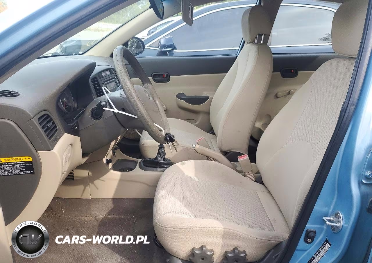 2008 Hyundai Accent Gls VIN:KMHCN46C68U195254 - 7