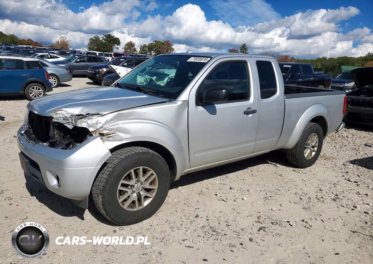 2014 Nissan Frontier Sv V6 VIN:1N6AD0CW2EN723929 - 1