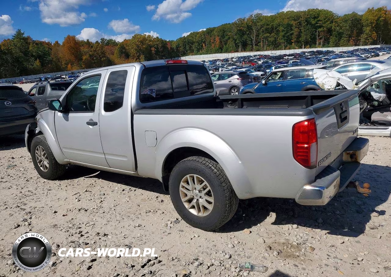 2014 Nissan Frontier Sv V6 VIN:1N6AD0CW2EN723929 - 2