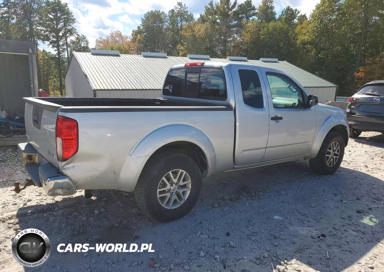 2014 Nissan Frontier Sv V6 VIN:1N6AD0CW2EN723929 - 3