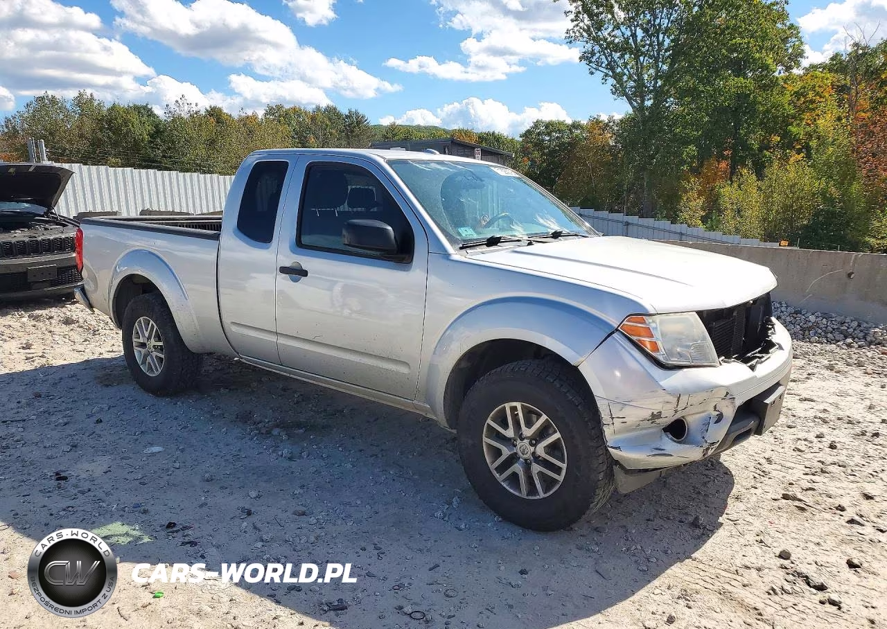 2014 Nissan Frontier Sv V6 VIN:1N6AD0CW2EN723929 - 4