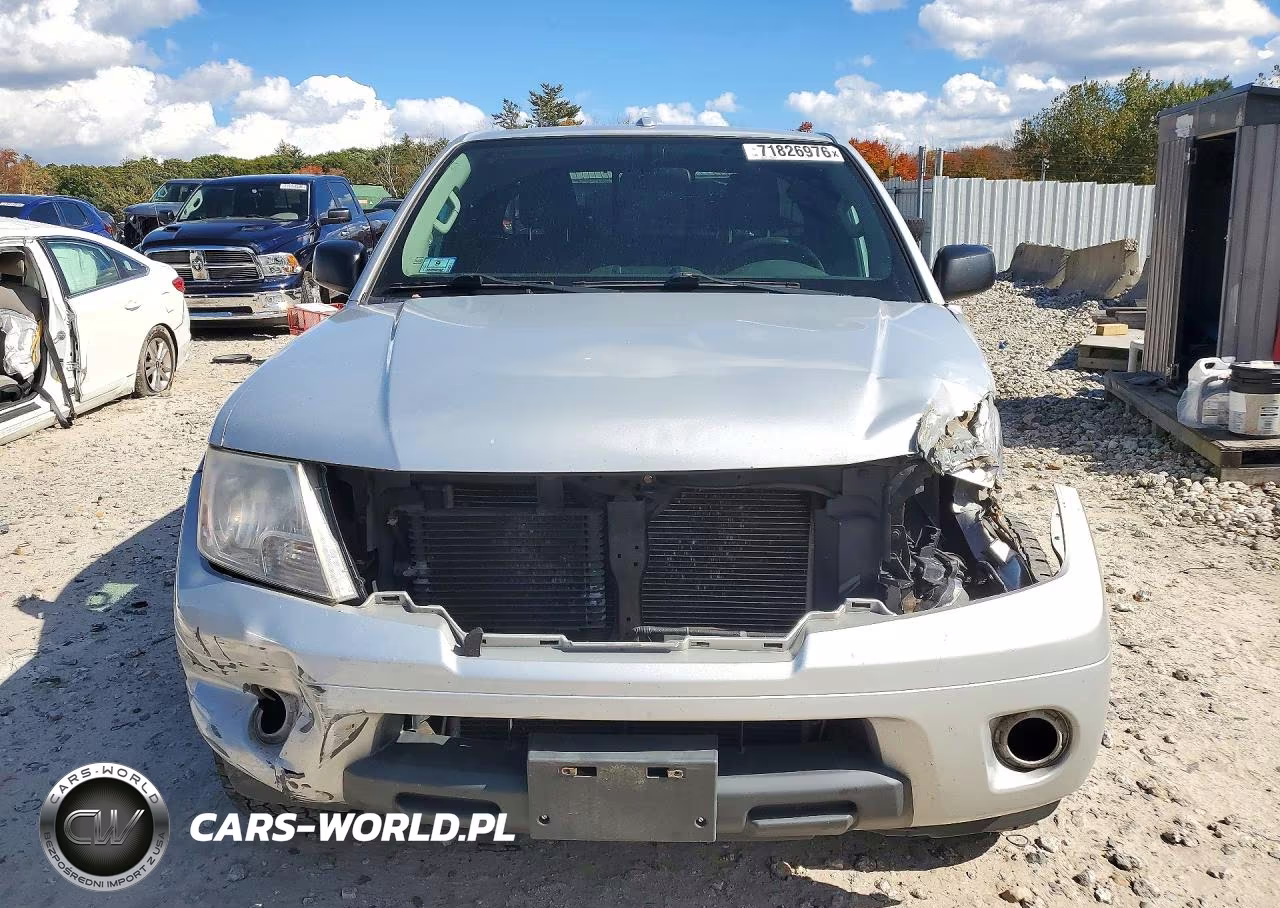 2014 Nissan Frontier Sv V6 VIN:1N6AD0CW2EN723929 - 5