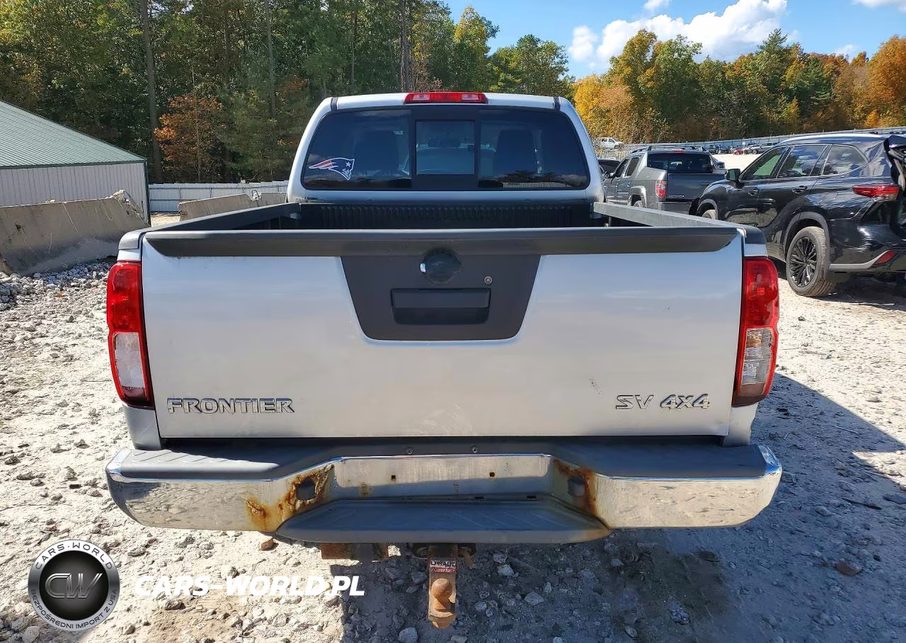 2014 Nissan Frontier Sv V6 VIN:1N6AD0CW2EN723929 - 6