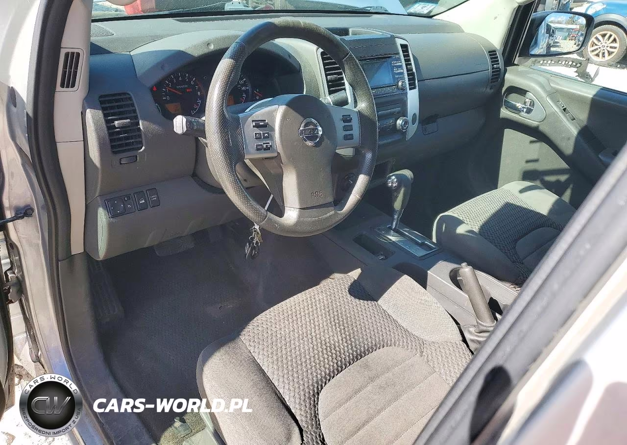 2014 Nissan Frontier Sv V6 VIN:1N6AD0CW2EN723929 - 8