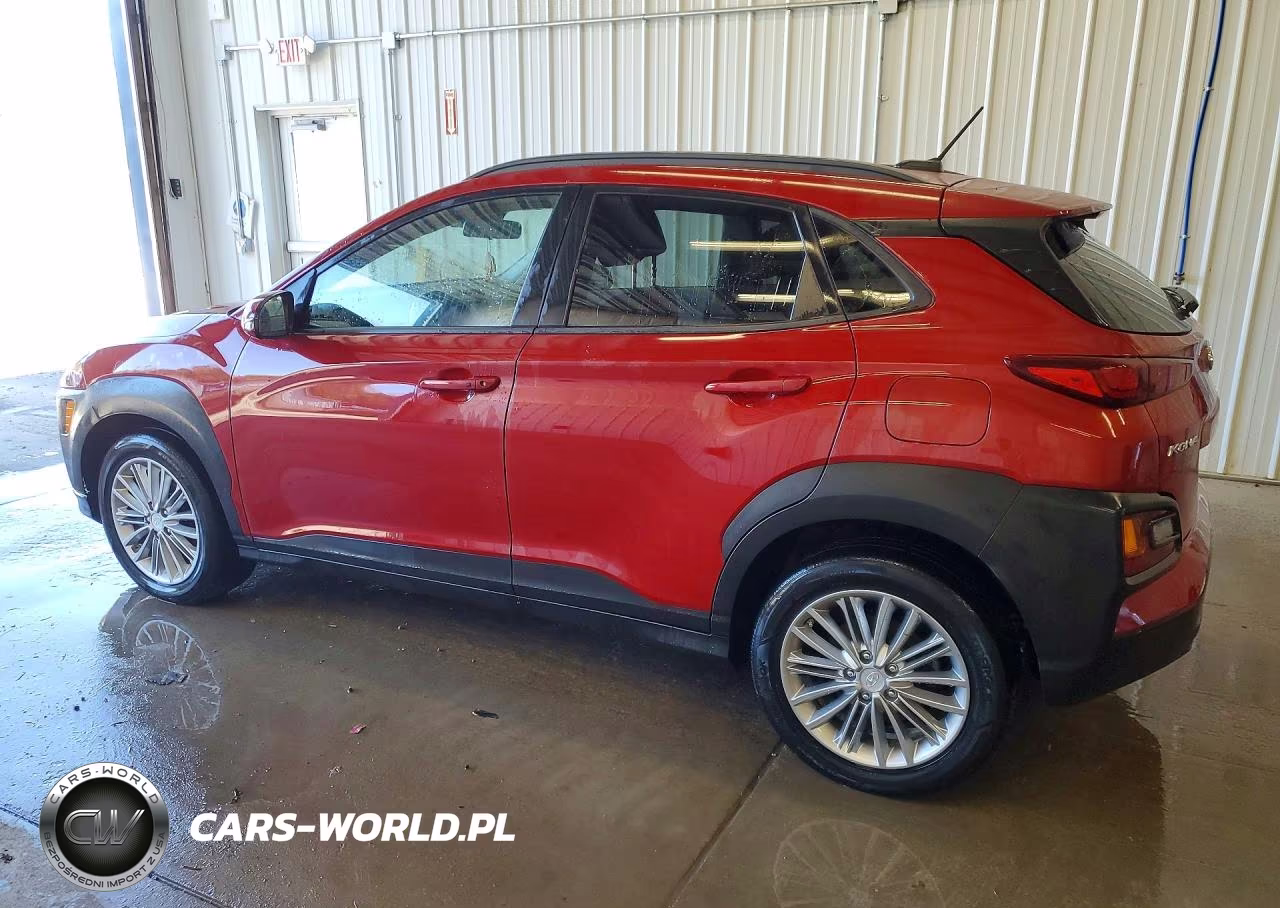 2020 Hyundai Kona Sel VIN:KM8K2CAA9LU537695 - 2