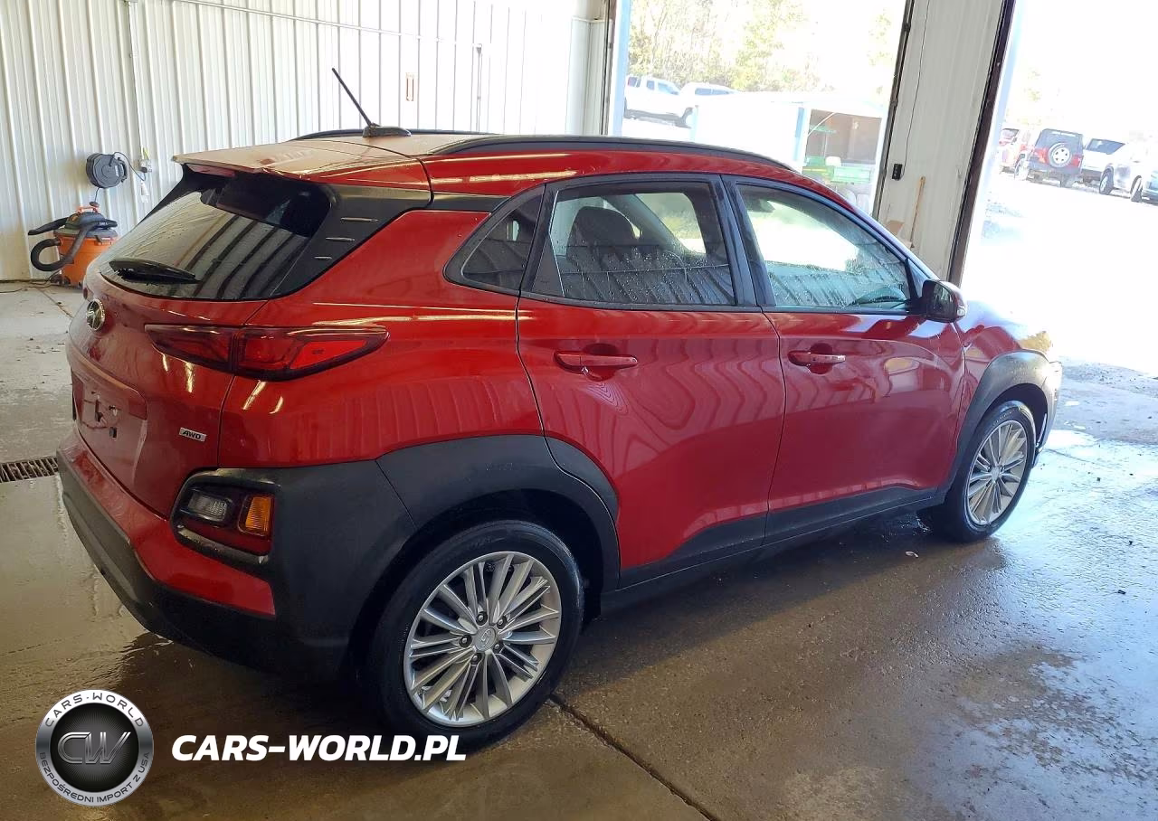 2020 Hyundai Kona Sel VIN:KM8K2CAA9LU537695 - 3