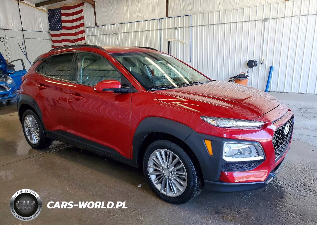 2020 Hyundai Kona Sel VIN:KM8K2CAA9LU537695 - 4