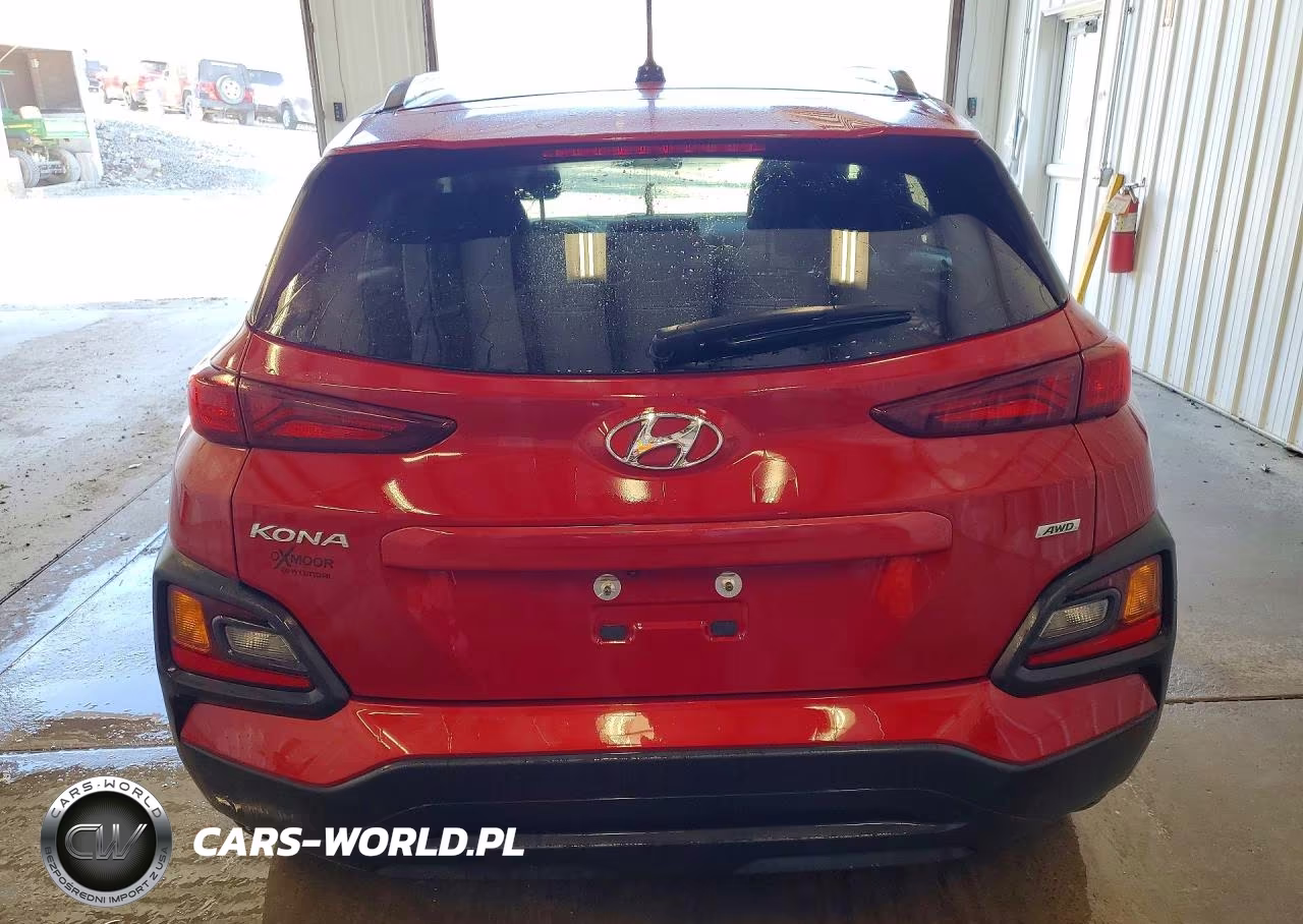 2020 Hyundai Kona Sel VIN:KM8K2CAA9LU537695 - 6