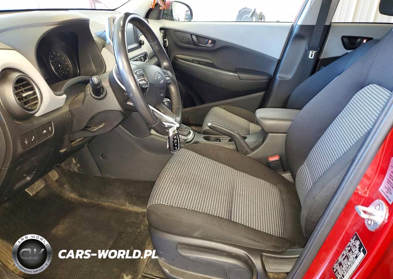 2020 Hyundai Kona Sel VIN:KM8K2CAA9LU537695 - 7