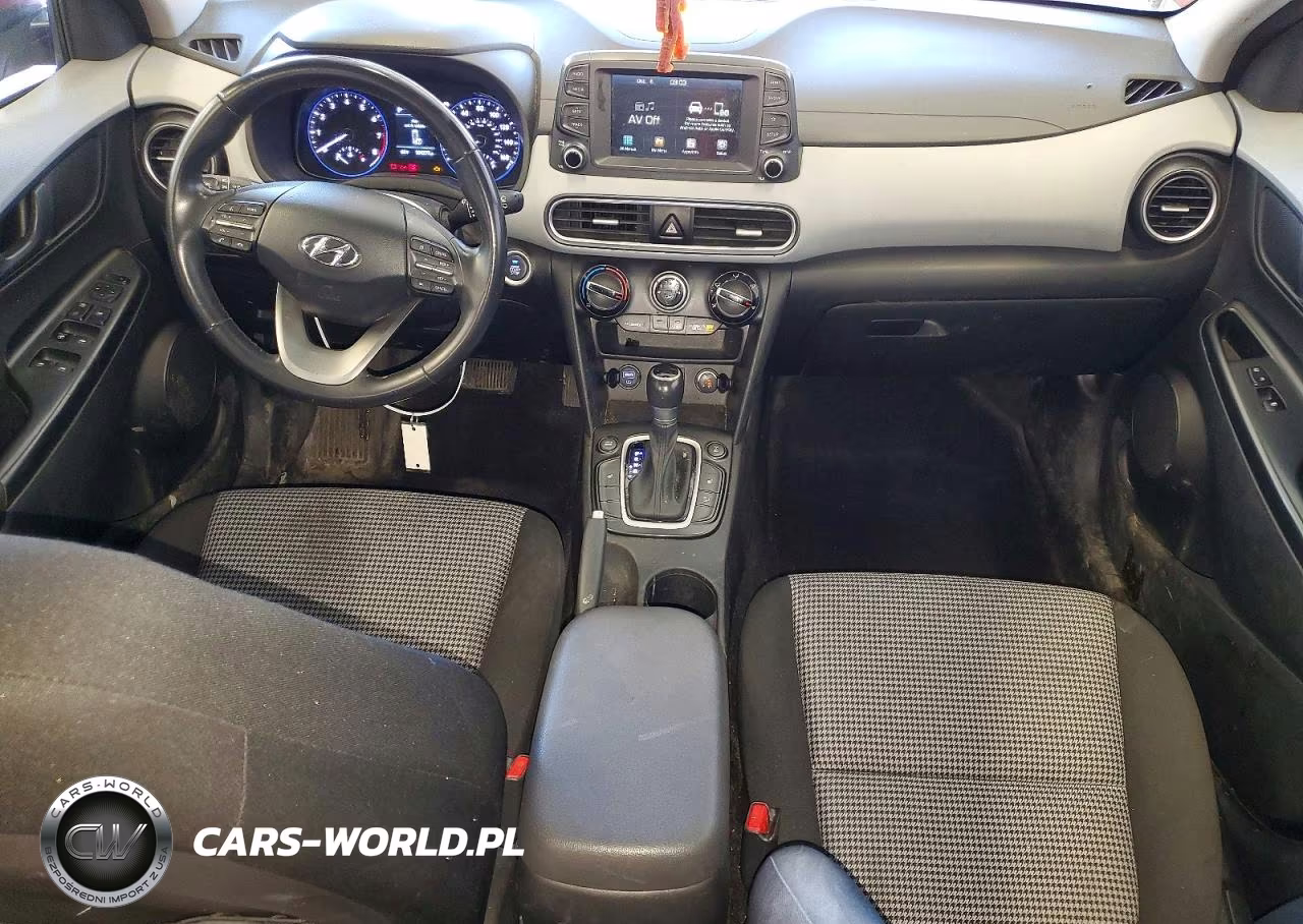2020 Hyundai Kona Sel VIN:KM8K2CAA9LU537695 - 8