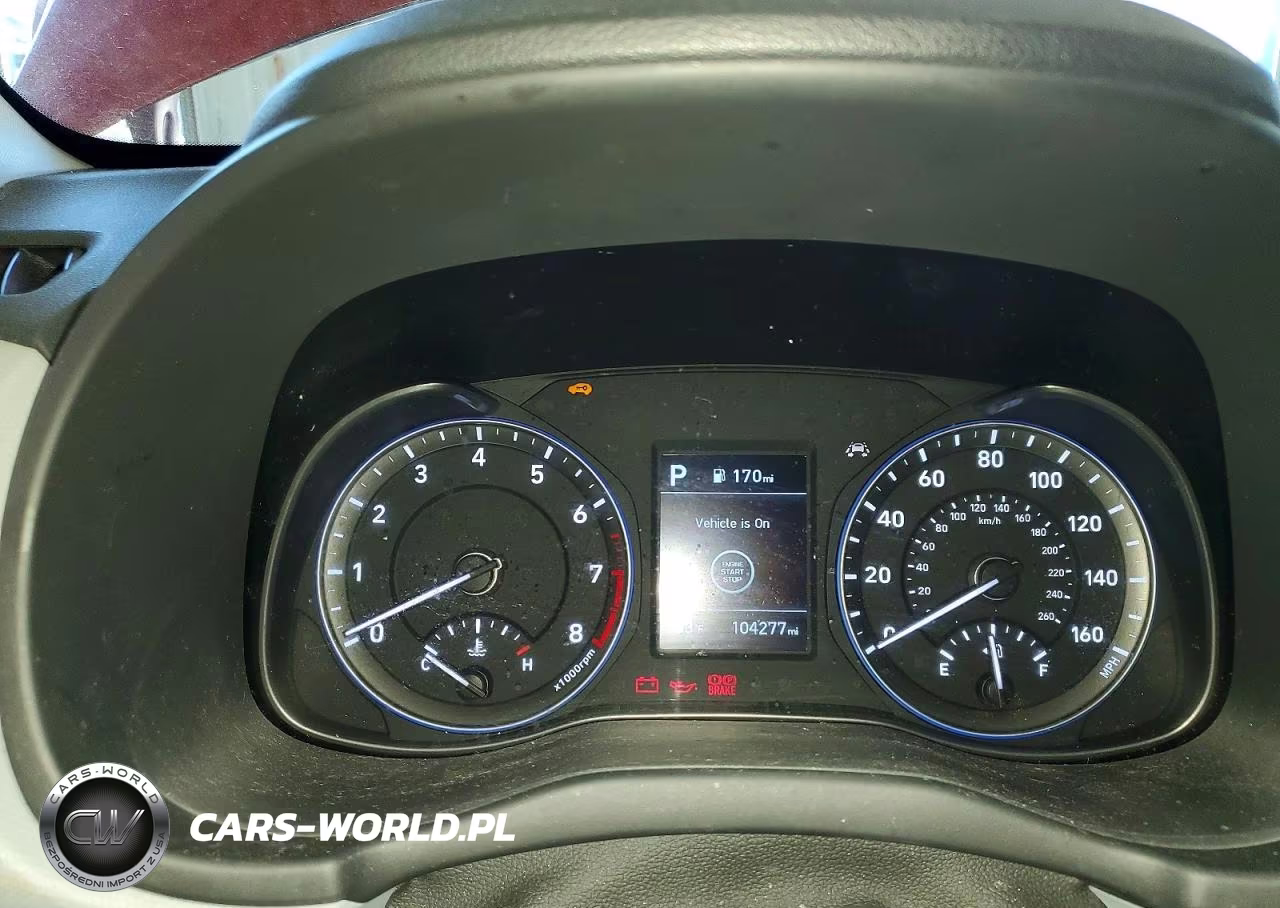 2020 Hyundai Kona Sel VIN:KM8K2CAA9LU537695 - 9