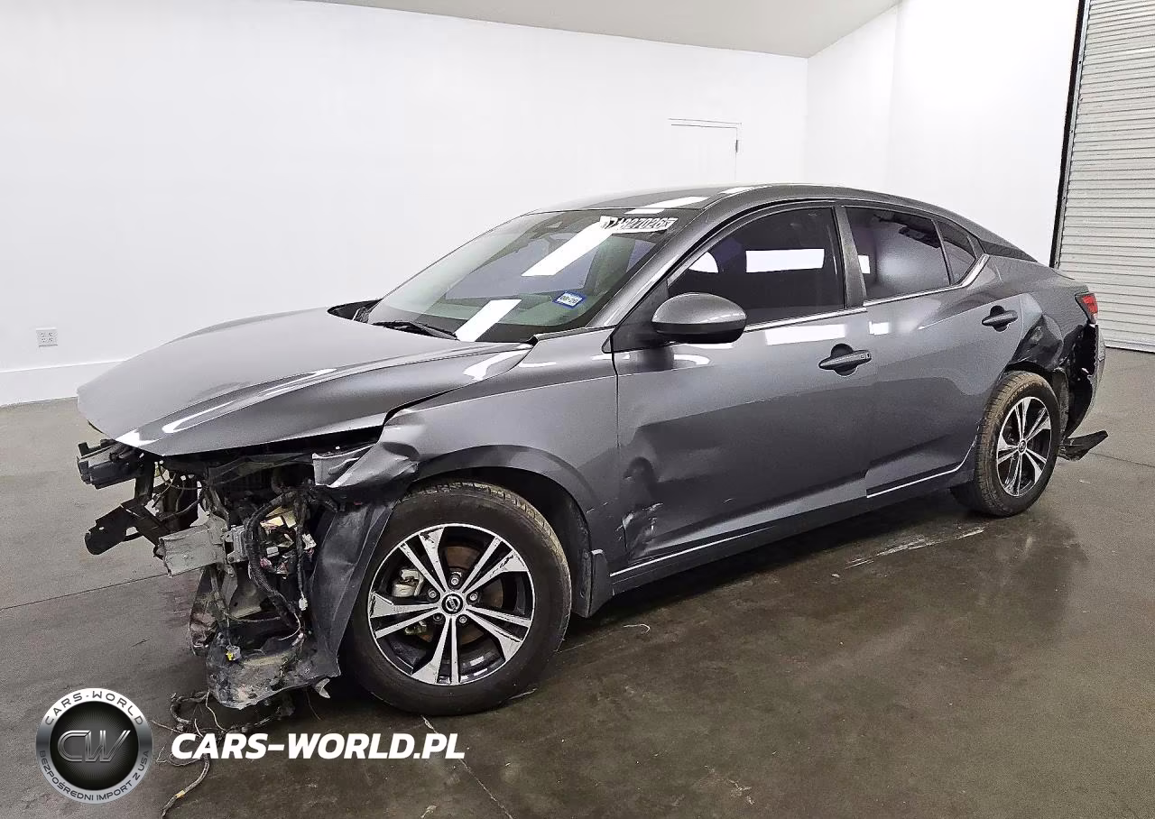 2022 Nissan Sentra Sv VIN:3N1AB8CV6NY207271 - 1