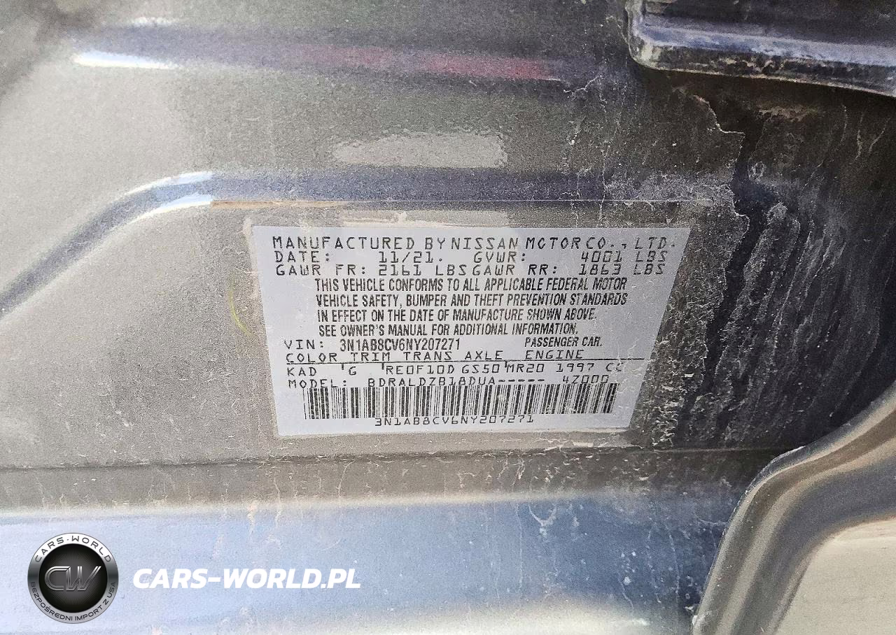 2022 Nissan Sentra Sv VIN:3N1AB8CV6NY207271 - 12