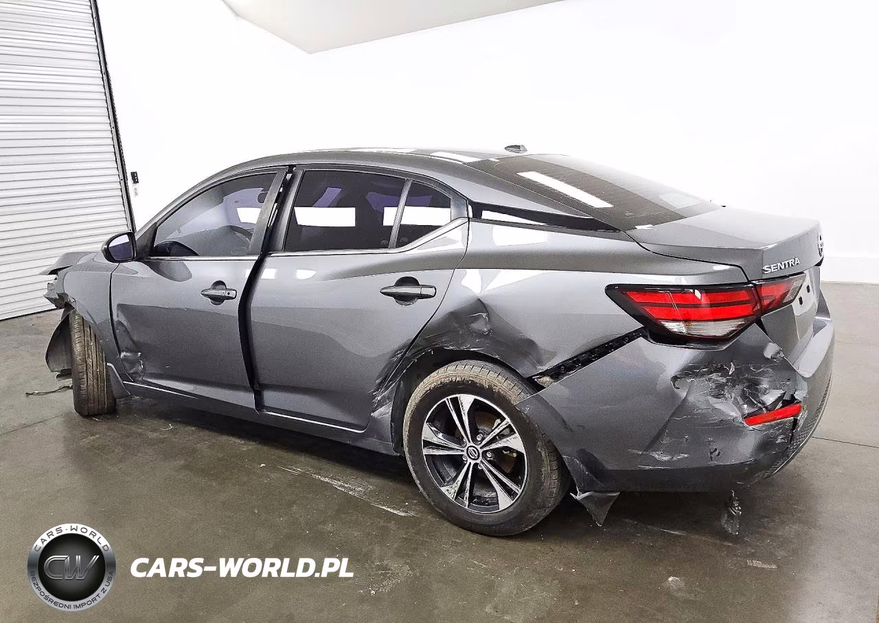 2022 Nissan Sentra Sv VIN:3N1AB8CV6NY207271 - 2