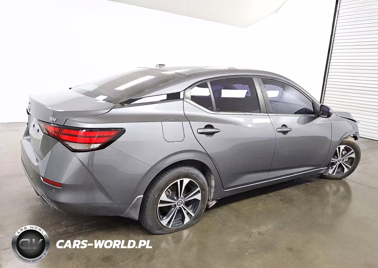 2022 Nissan Sentra Sv VIN:3N1AB8CV6NY207271 - 3