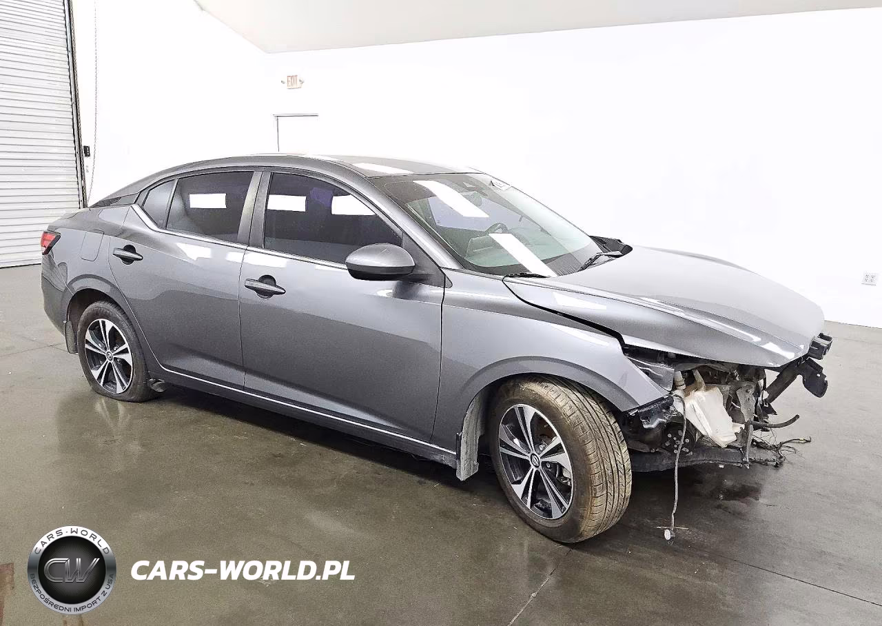 2022 Nissan Sentra Sv VIN:3N1AB8CV6NY207271 - 4