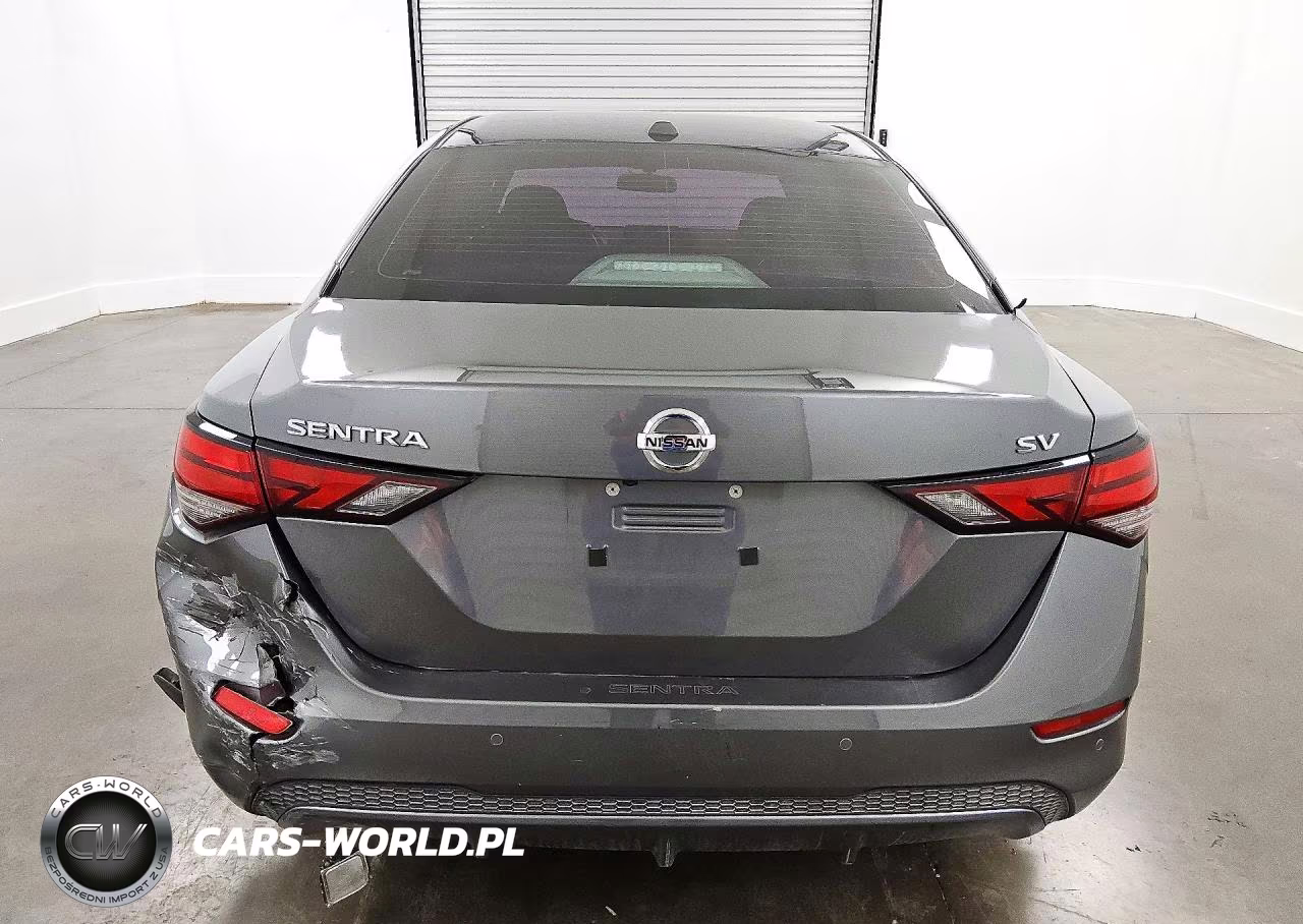 2022 Nissan Sentra Sv VIN:3N1AB8CV6NY207271 - 6