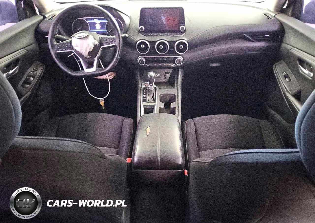 2022 Nissan Sentra Sv VIN:3N1AB8CV6NY207271 - 8