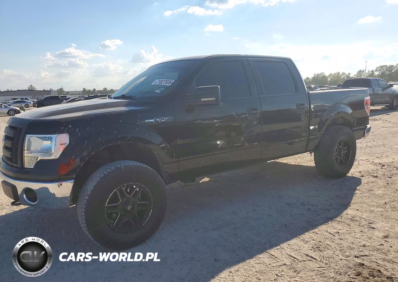 2012 Ford F150 Supercrew