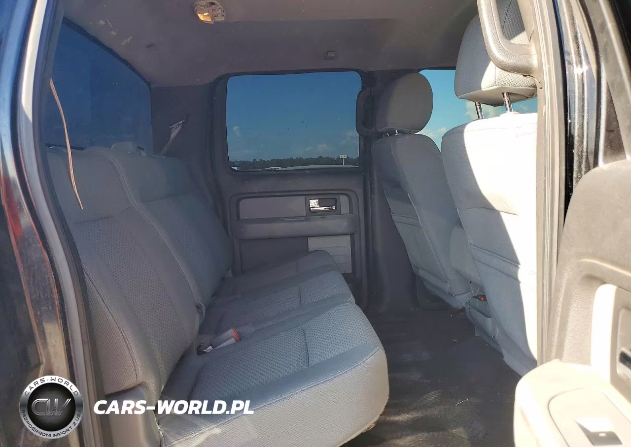 2012 Ford F150 Supercrew VIN:1FTFW1EF3CFC08502 - 10