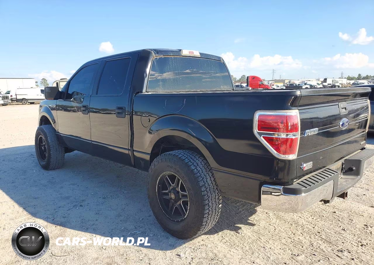 2012 Ford F150 Supercrew VIN:1FTFW1EF3CFC08502 - 2