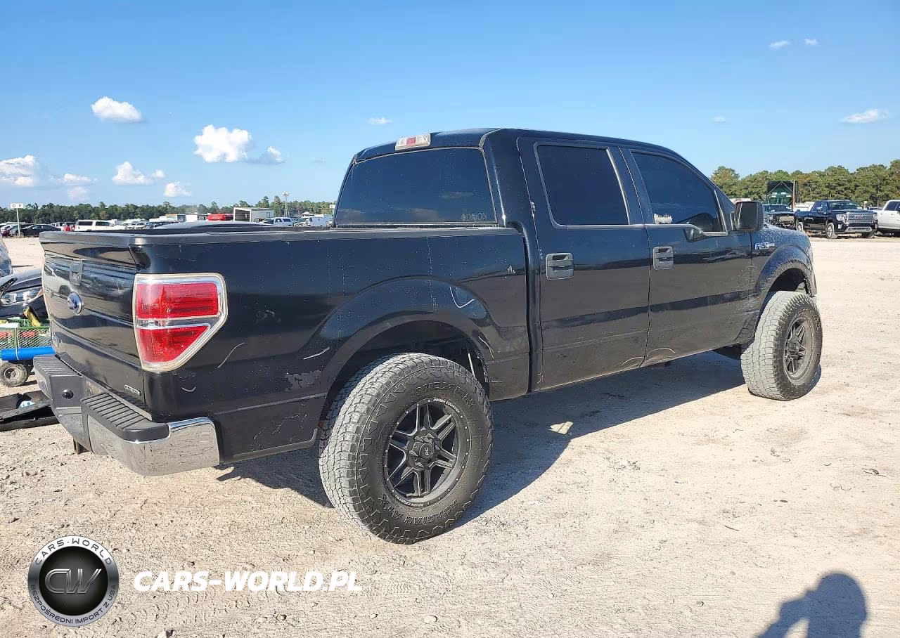 2012 Ford F150 Supercrew VIN:1FTFW1EF3CFC08502 - 3