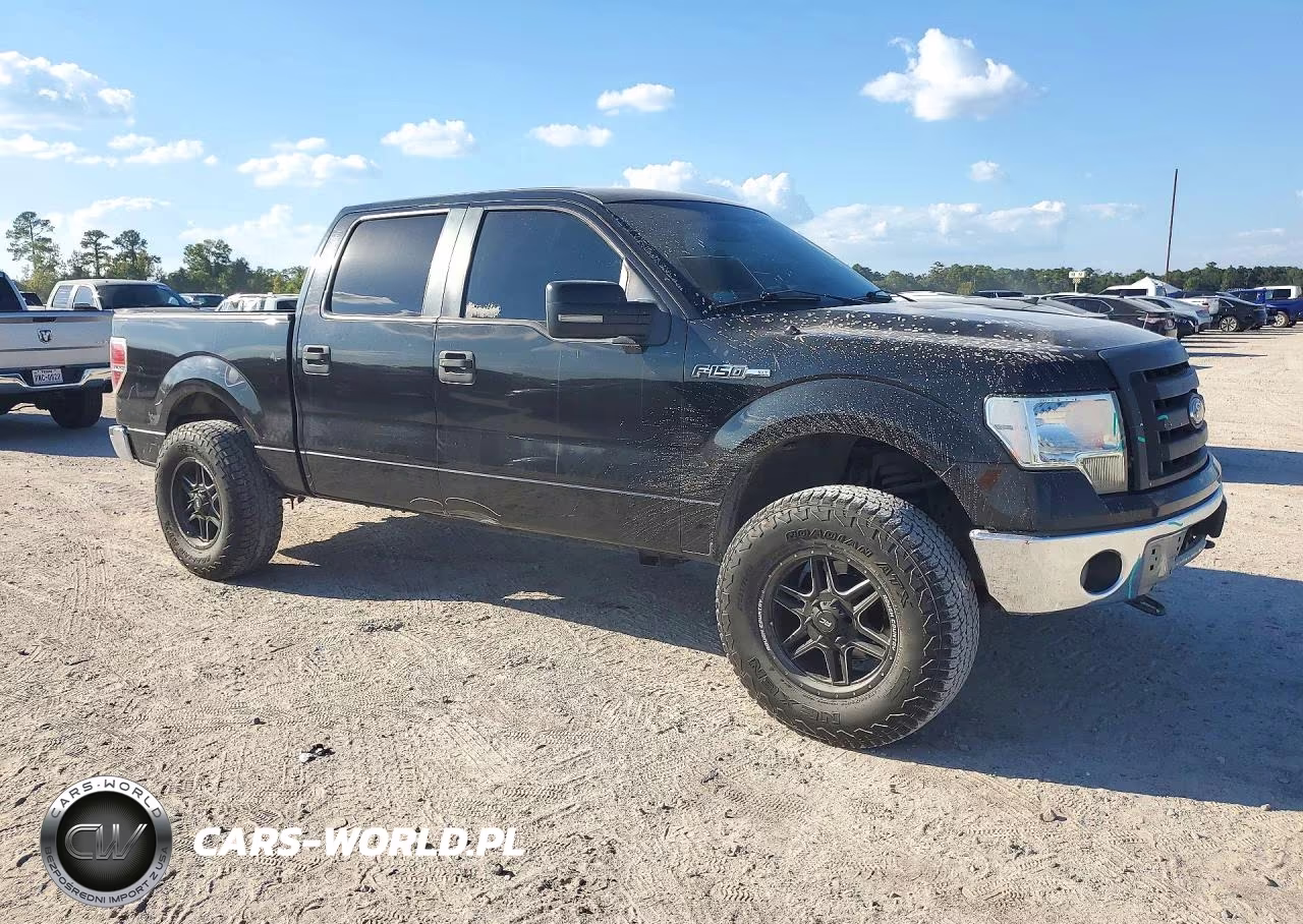 2012 Ford F150 Supercrew VIN:1FTFW1EF3CFC08502 - 4