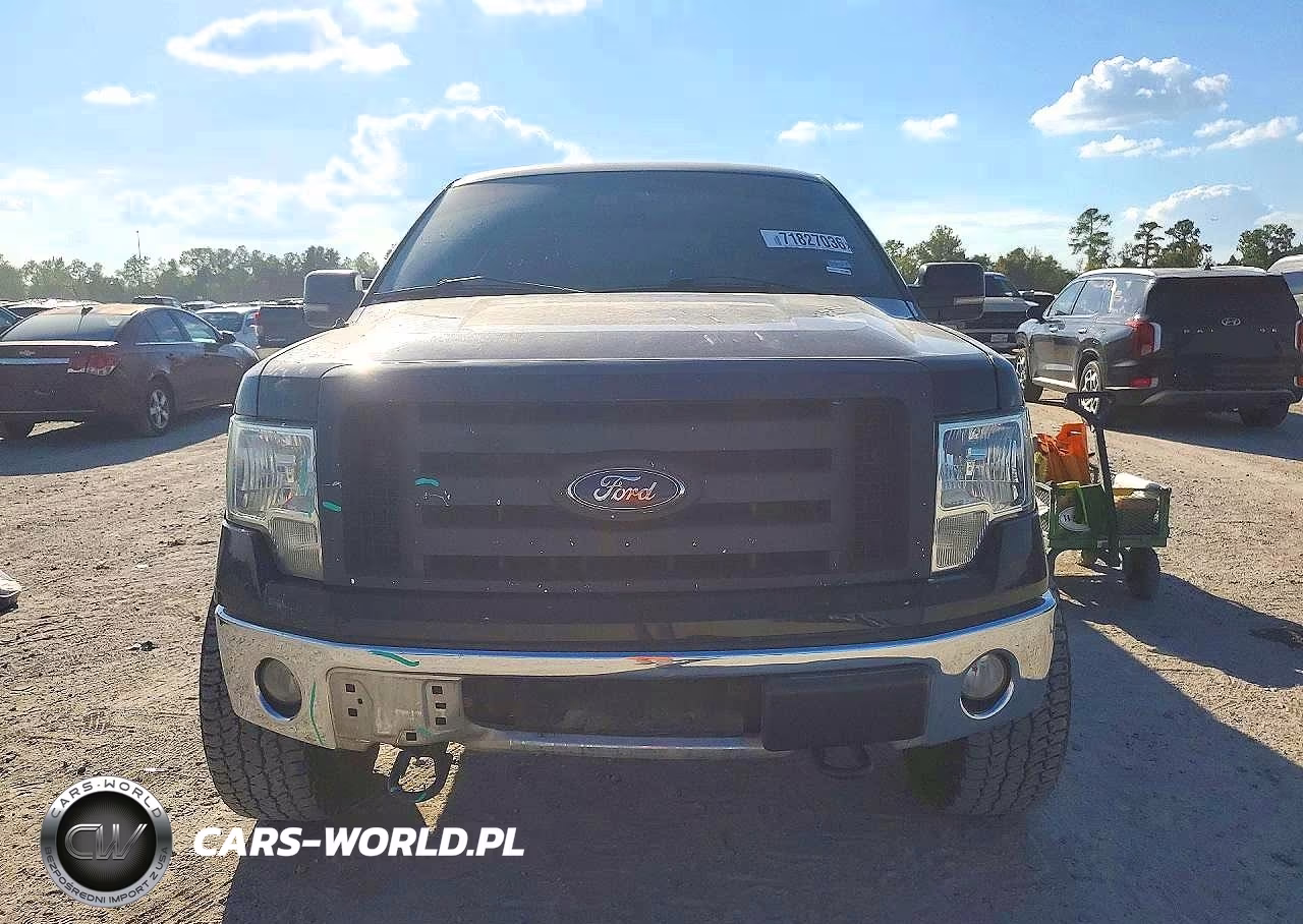2012 Ford F150 Supercrew VIN:1FTFW1EF3CFC08502 - 5