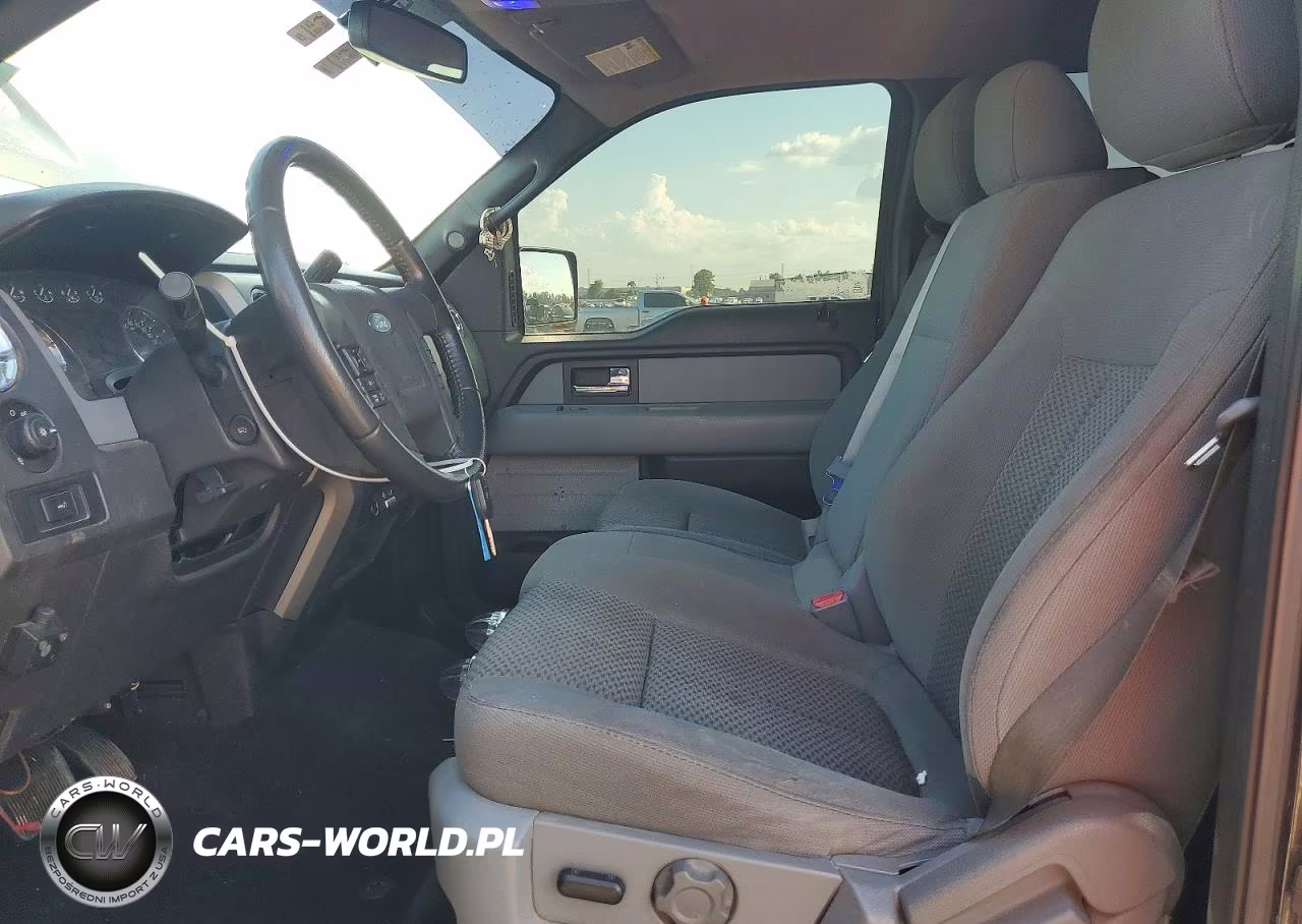 2012 Ford F150 Supercrew VIN:1FTFW1EF3CFC08502 - 7