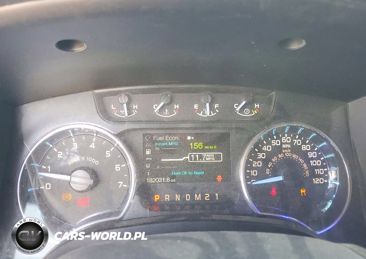 2012 Ford F150 Supercrew VIN:1FTFW1EF3CFC08502 - 9