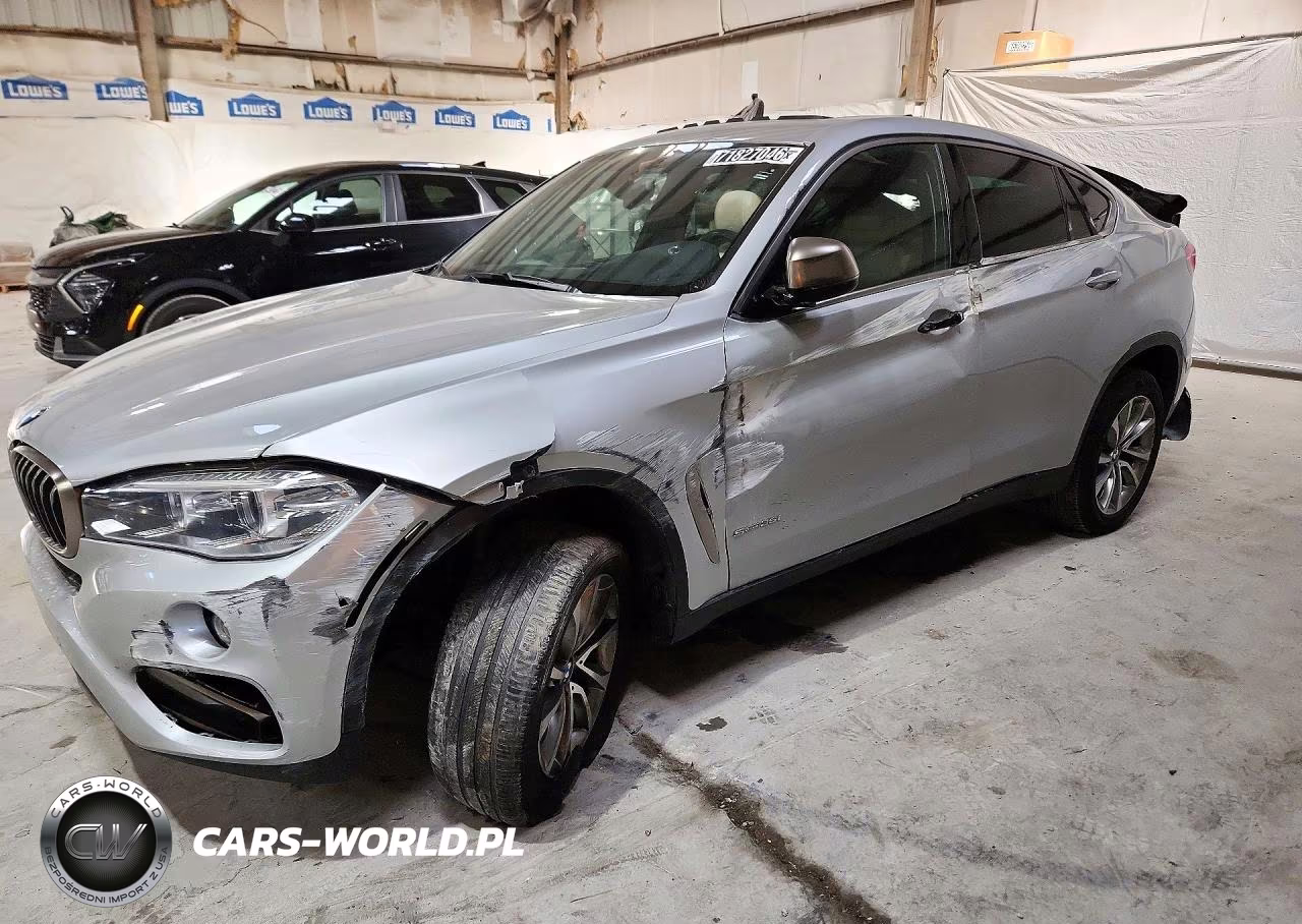 2017 BMW X6 Sdrive35I