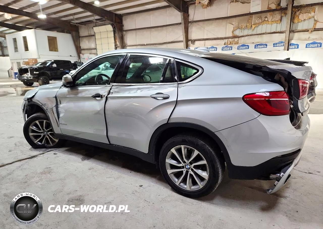 2017 BMW X6 Sdrive35I VIN:5UXKU0C3XH0G68985 - 2